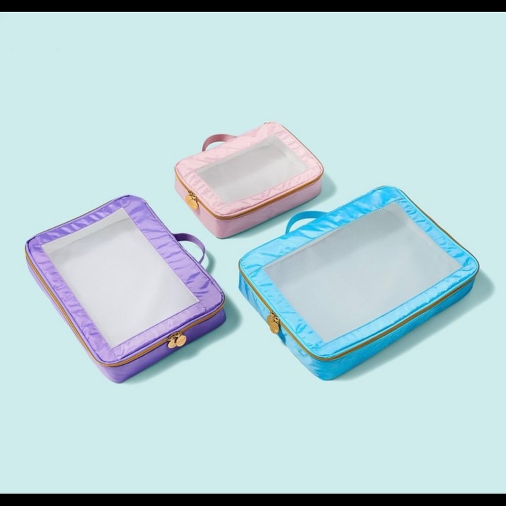 Stoney Clover Lane x Target Packing Cubes Blue Set ON HAND